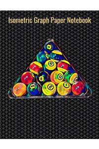 Isometric Graph Paper Notebook