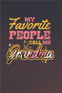 My Favorite People Call Me Grandma
