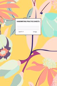 Handwriting Practice Sheets