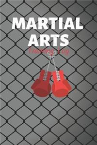 Martial Art Training Log