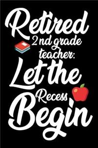 Retired 2nd Grade Teacher