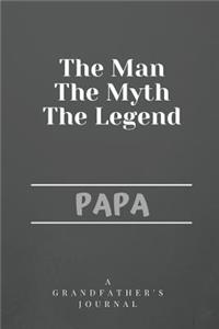 The Man The Myth The Legend Papa