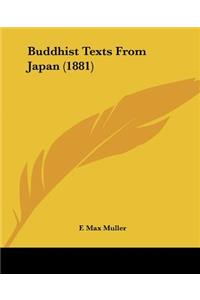 Buddhist Texts From Japan (1881)