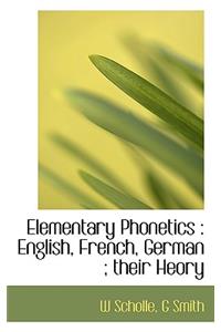 Elementary Phonetics