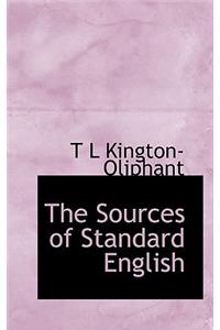 The Sources of Standard English