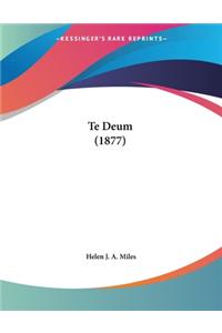 Te Deum (1877)