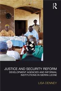 Justice and Security Reform