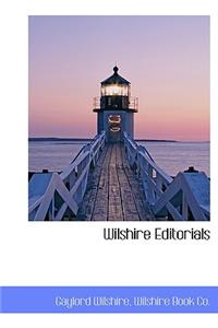 Wilshire Editorials