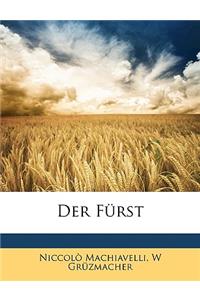 Der Furst Von Niccolo Machiavelli