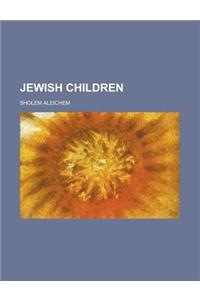 Jewish Children