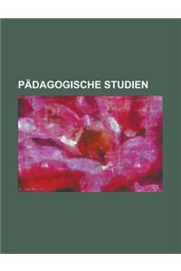 Padagogische Studien