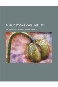 Publications (Volume 157)