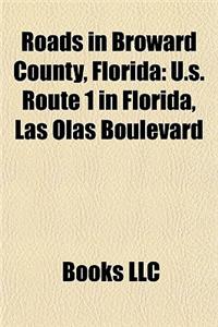 Roads in Broward County, Florida