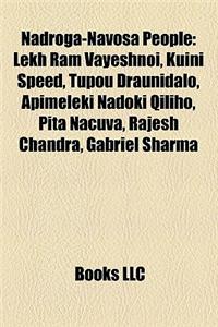 Nadroga-Navosa People