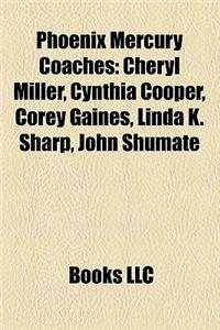 Phoenix Mercury Coaches