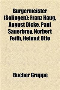 Brgermeister (Solingen)