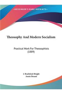 Theosophy and Modern Socialism