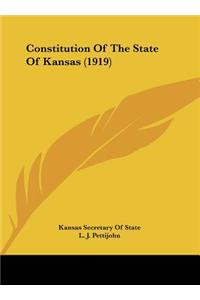 Constitution of the State of Kansas (1919)