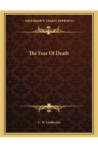 The Fear of Death