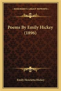 Poems By Emily Hickey (1896)