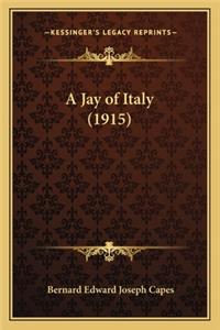 Jay of Italy (1915)