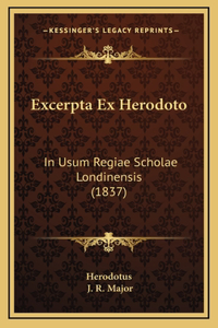 Excerpta Ex Herodoto