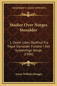 Studier Over Norges Stenalder