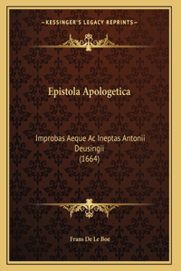Epistola Apologetica