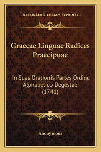 Graecae Linguae Radices Praecipuae