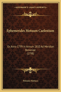 Ephemerides Motuum Caelestium