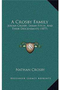 Crosby Family