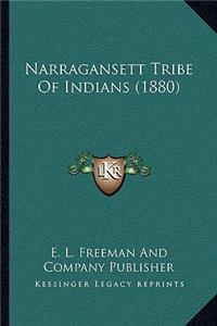 Narragansett Tribe Of Indians (1880)