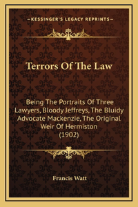 Terrors Of The Law