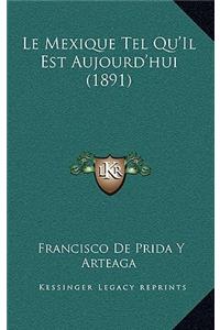 Le Mexique Tel Qu'Il Est Aujourd'hui (1891)