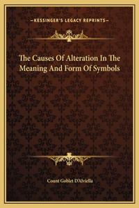 The Causes Of Alteration In The Meaning And Form Of Symbols