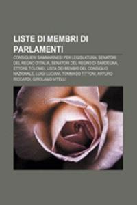 Liste Di Membri Di Parlamenti