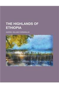 The Highlands of Ethiopia