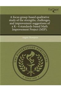 A Focus Group-Based Qualitative Study of the Strengths