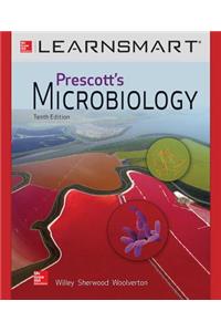 Learnsmart Standalone Access Card for Prescott's Microbiology