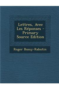 Lettres, Avec Les Reponses