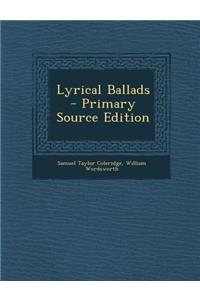 Lyrical Ballads
