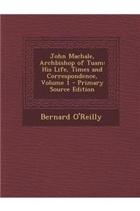 John Machale, Archbishop of Tuam