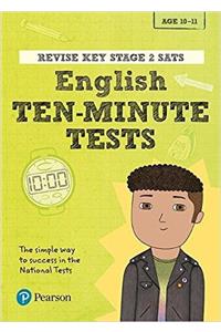Pearson REVISE Key Stage 2 SATs English 10-Minute Tests for the 2025 and 2026 exams