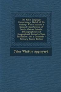 The Kafir Language
