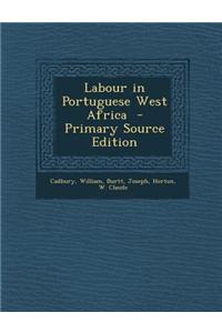 Labour in Portuguese West Africa