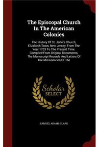 Episcopal Church In The American Colonies