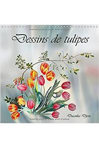 Dessins De Tulipes 2017