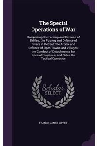 Special Operations of War
