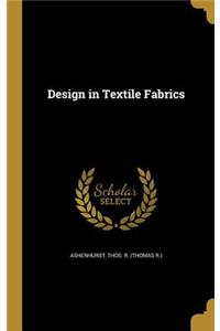 Design in Textile Fabrics