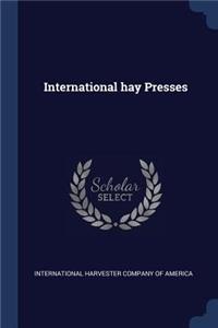 International Hay Presses